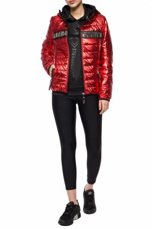Quilted logo jacket, zdjęcie 2 Quilted logo jacket od Plein Sport